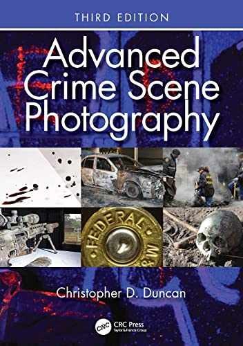Advanced Crime Scene – Paperback, by Duncan Christopher D. – Very Good