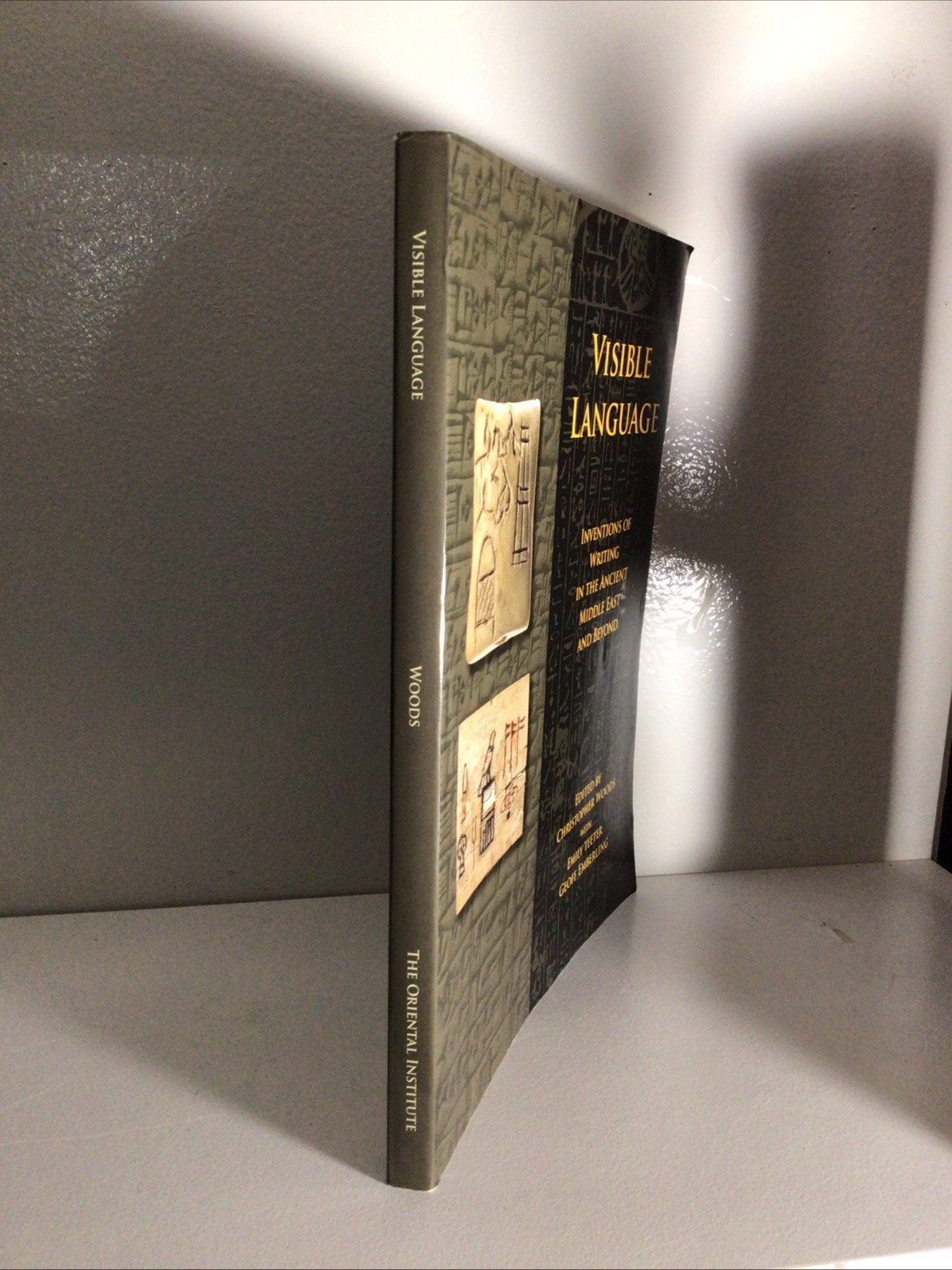 VISIBLE LANGUAGE: INVENTIONS OF WRITING IN THE ANCIENT By Christopher Woods