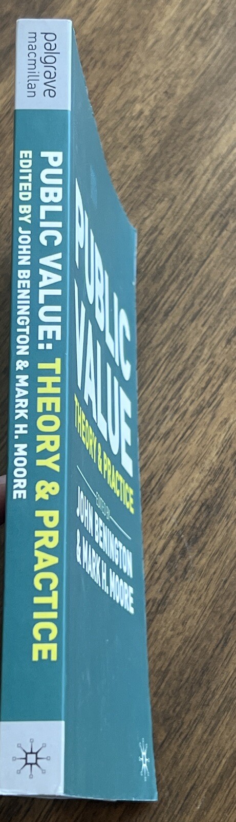 Public Value: Theory and Practice by John Benington (English) Paperback Book