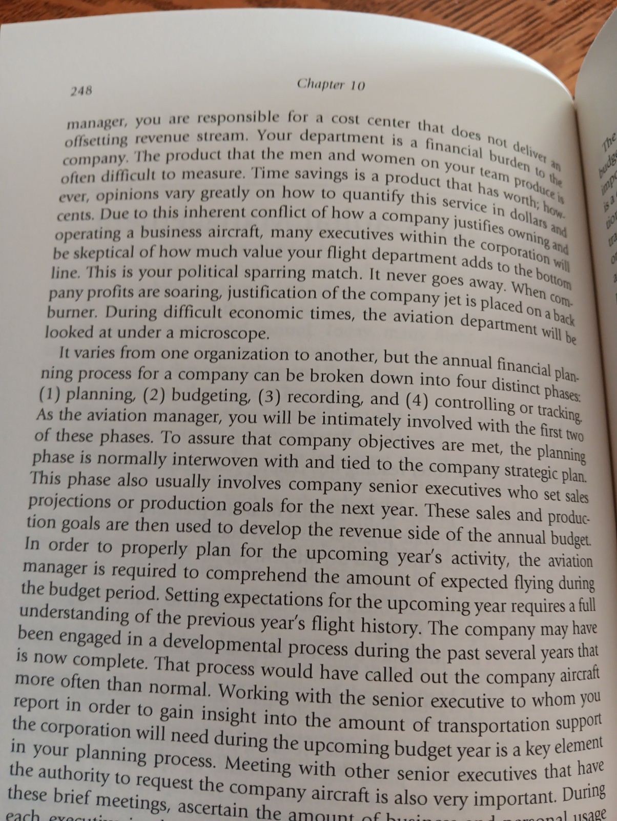 Practical Applications in Business Aviation Management