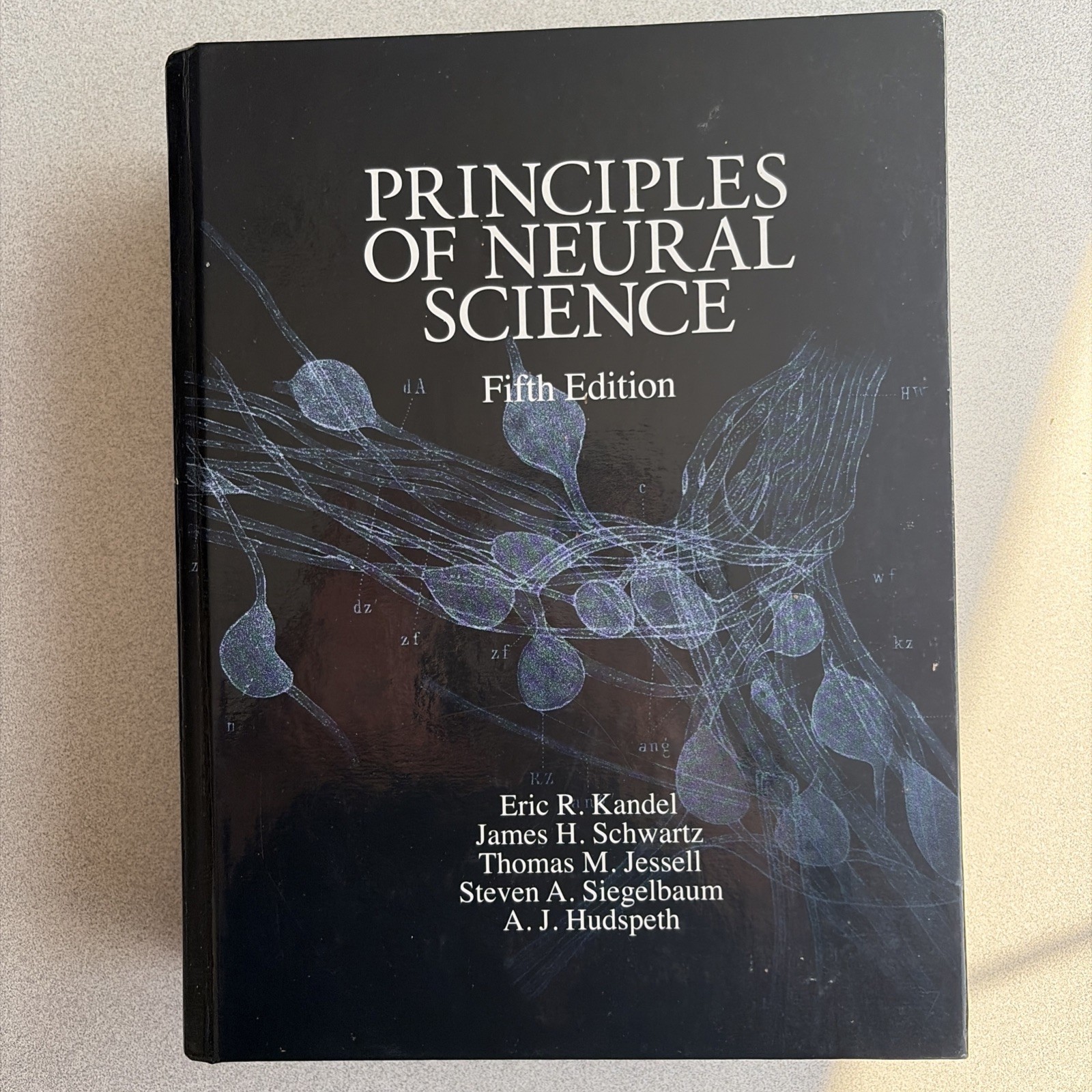 Principles of Neural Science, Fifth Edition NO notes clean pages by Eric Kandel