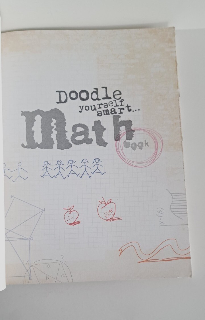 Doodle Yourself Smart … Math by Simon Greaves and Helen-Brand New
