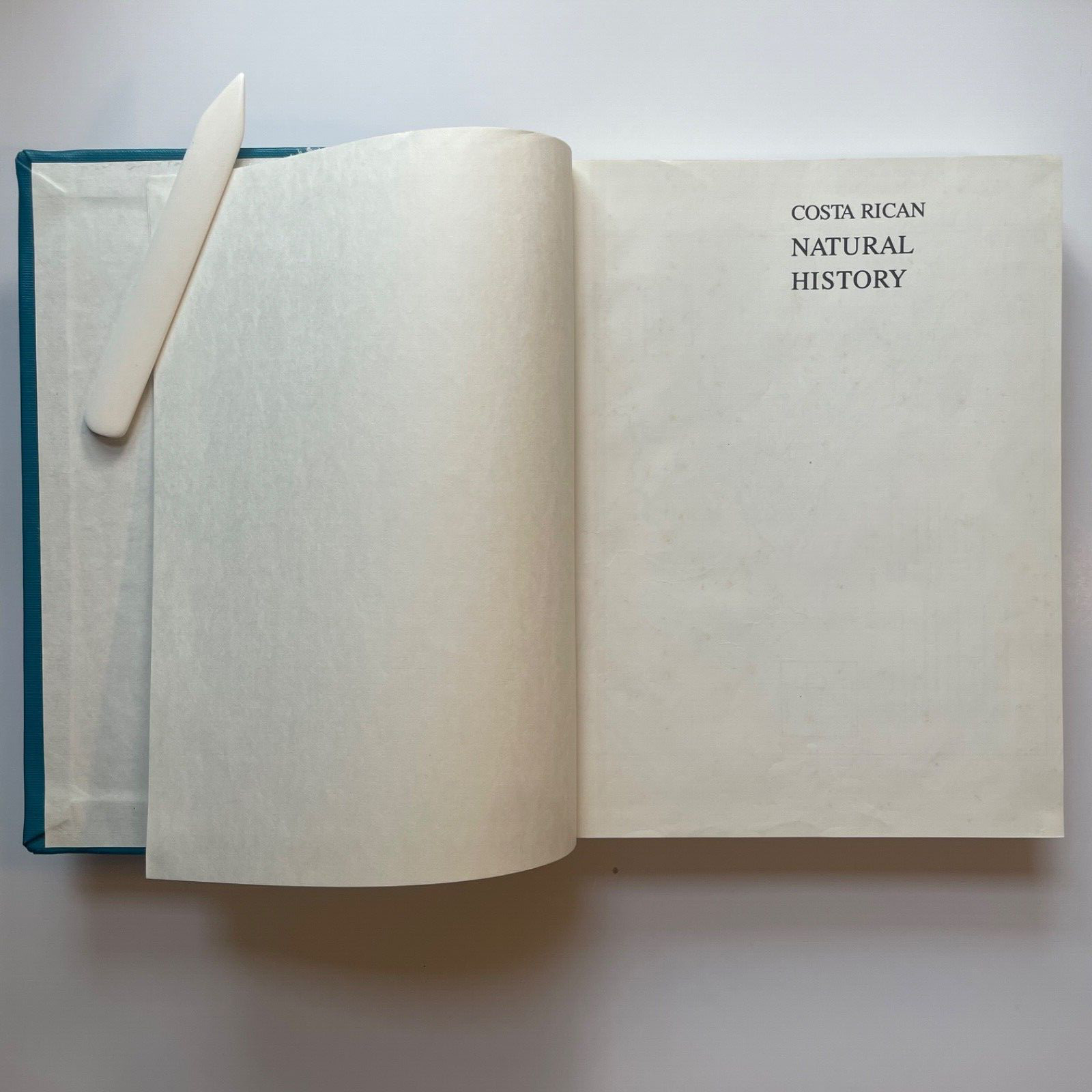 Costa Rican Natural History by Daniel H Janzen, 1983 Univer. Chicago Cloth-Bound