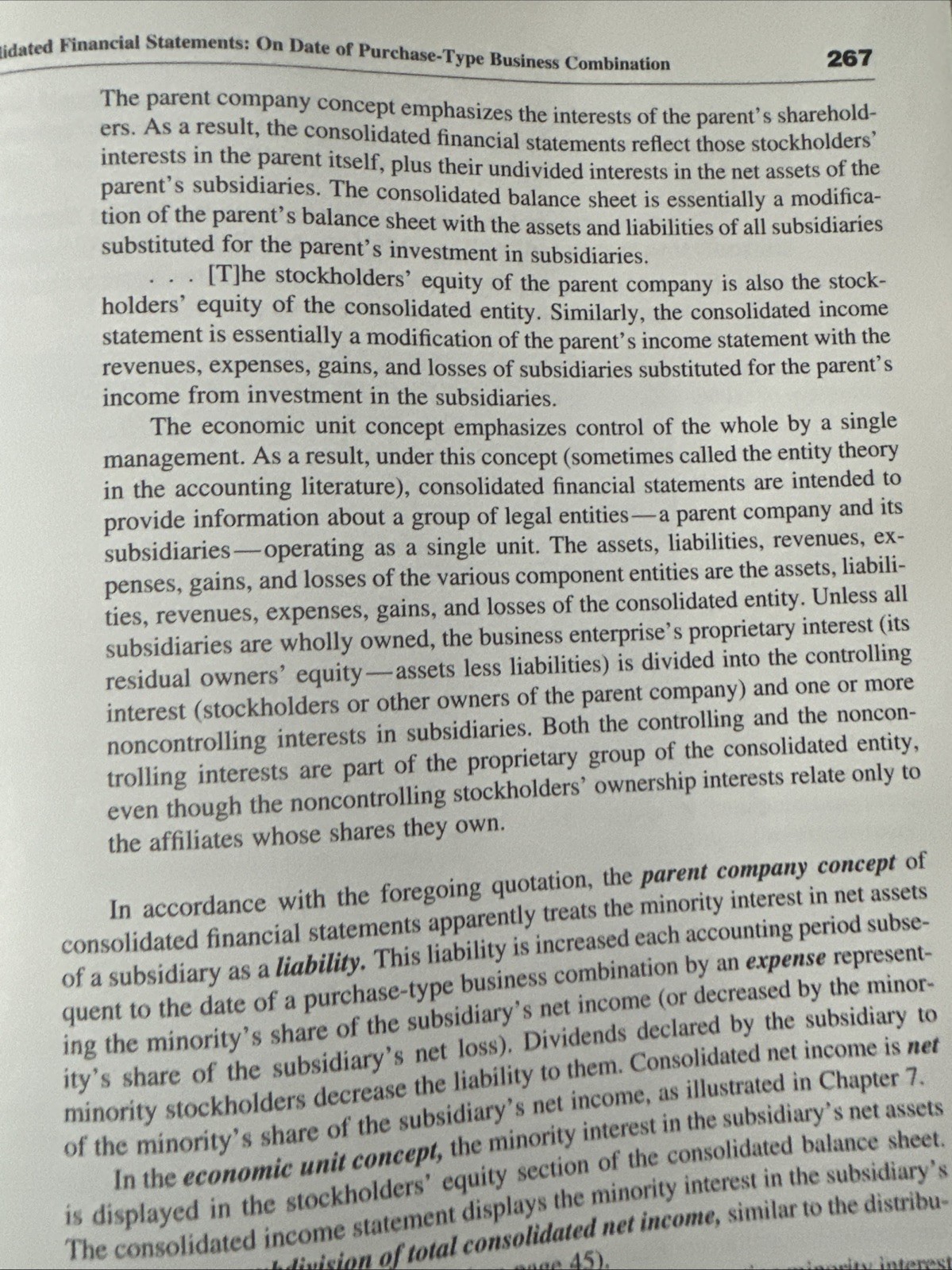 Modern Advanced Accounting by Larsen, E. John