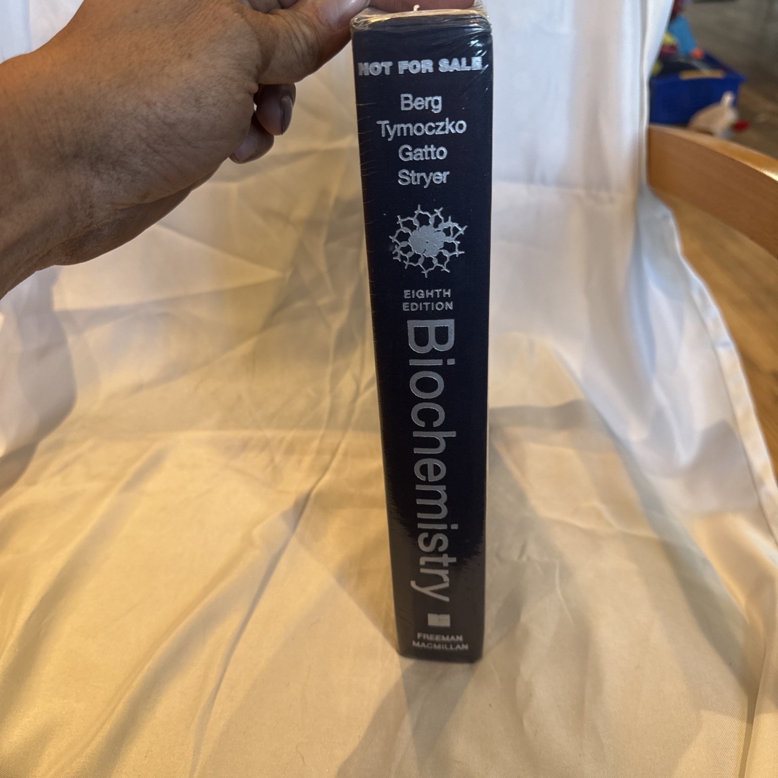 Biochemistry 8th edition Hardback by Jeremy M. Berg; T.G.S.; New