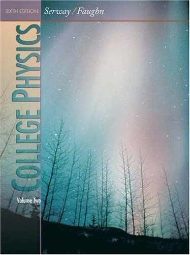 College Physics, Volume 2 – Hardcover, by Serway Raymond A.; Faughn – Very Good