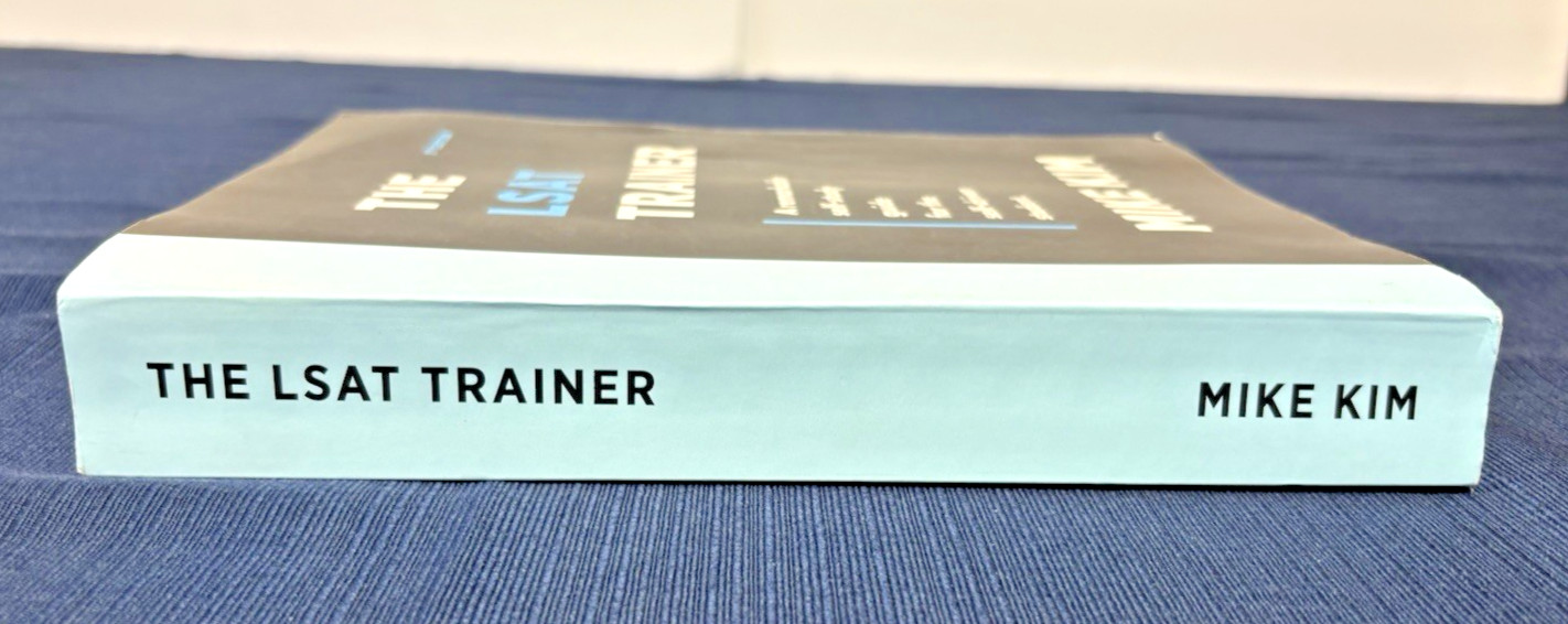 The LSAT Trainer Mike Kim 3rd Edition Self-Study Guide – EUC
