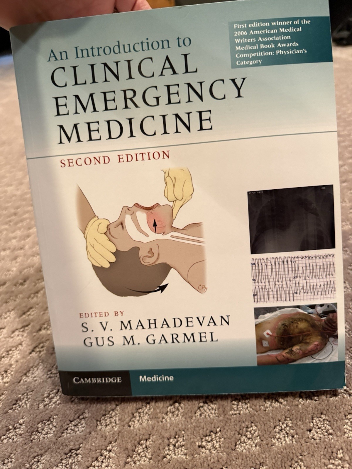 Cambridge Clinical Emergency Medicine 2nd Ed Mahadevan Garmel Textbook