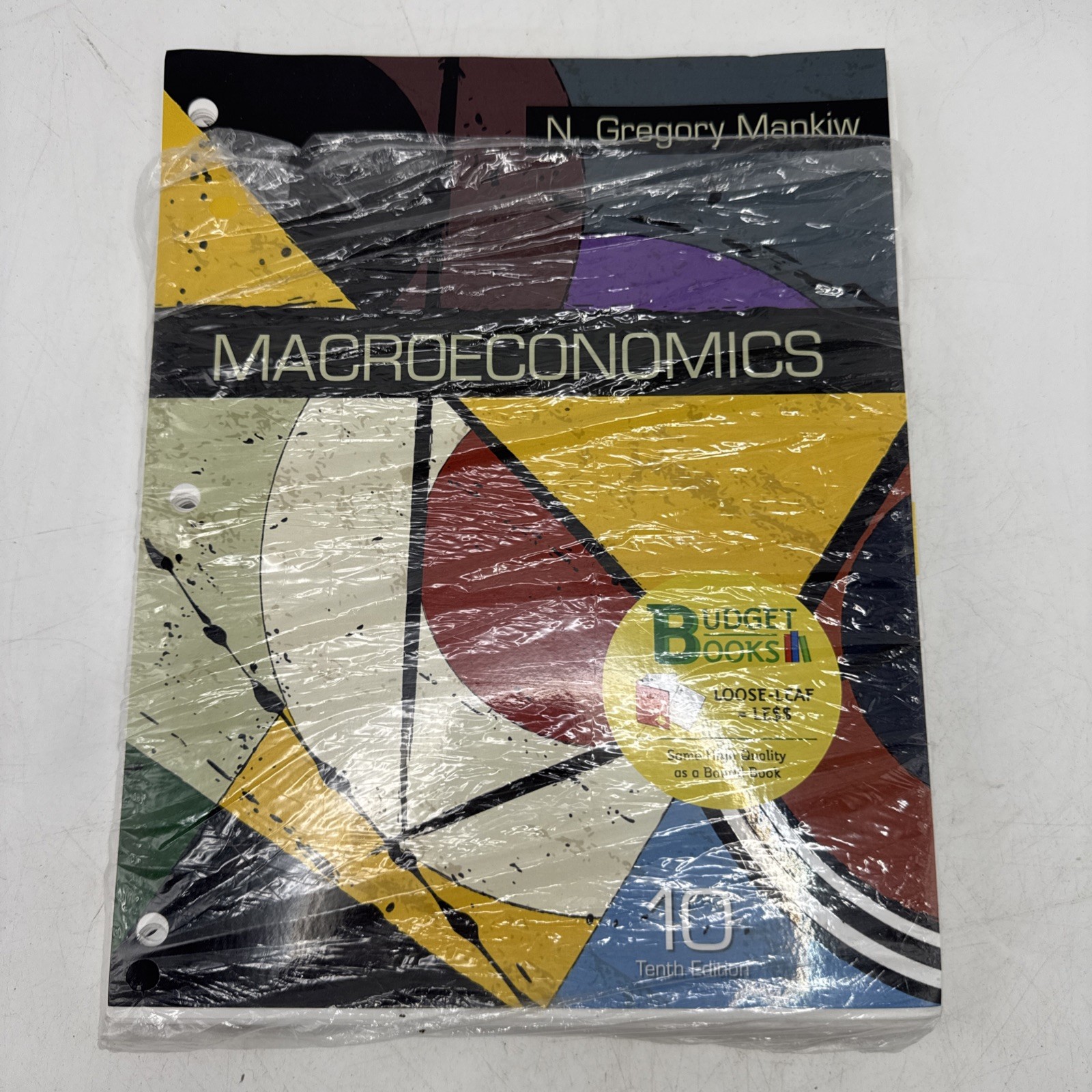 Macroeconomics by N. Gregory Mankiw 10th Edition Macmillan – Loose Leaf (93)
