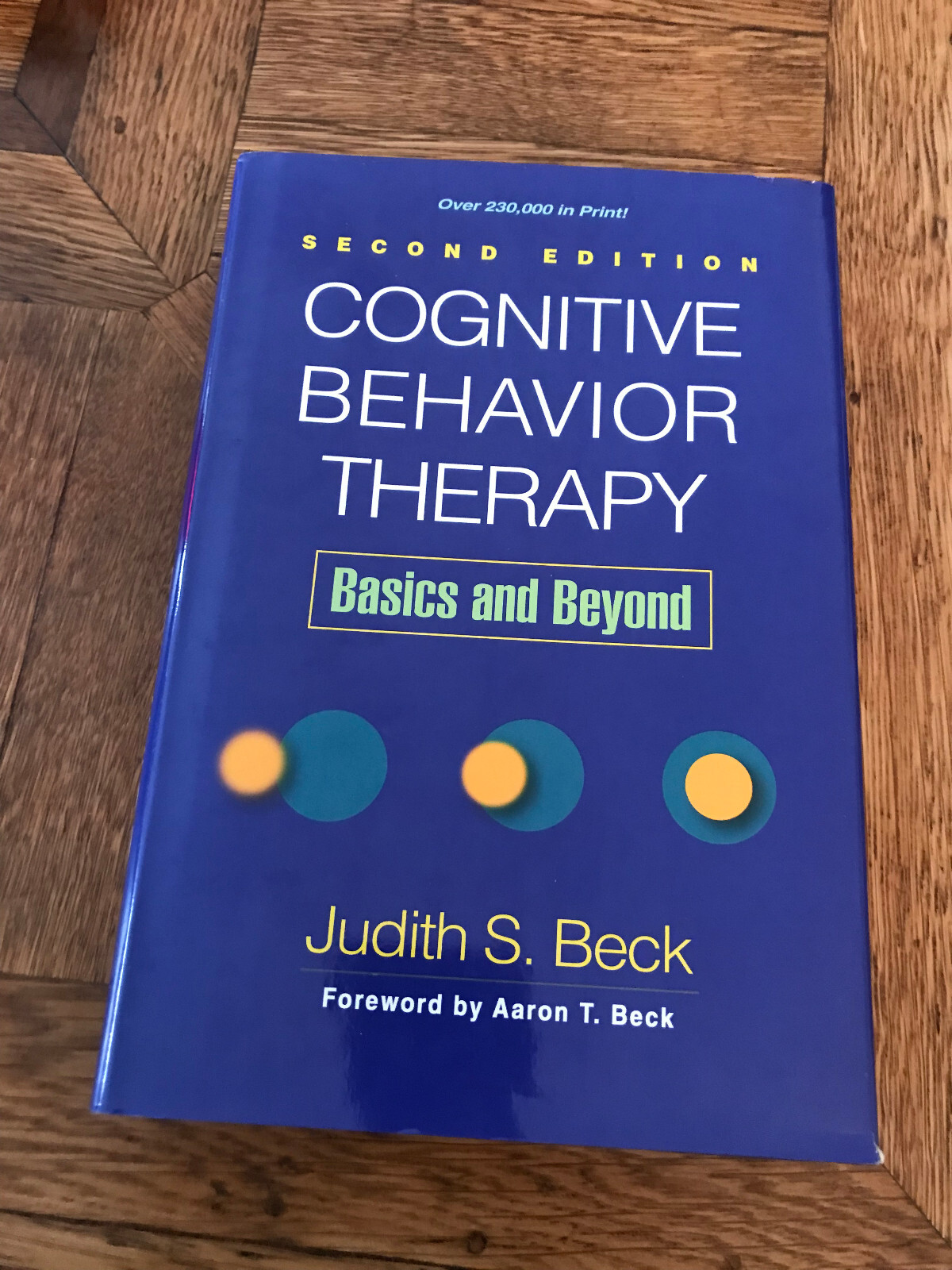 Cognitive Behavior Therapy: Basics and Beyond by Judith S. Beck (Second Edition)
