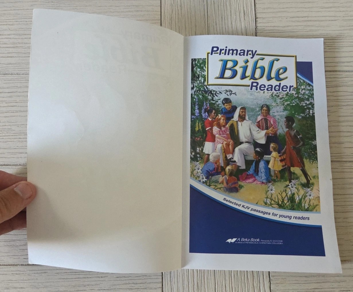 Abeka 1-3 Primary Bible Reader A Beka Book Reading Program Student Paperback