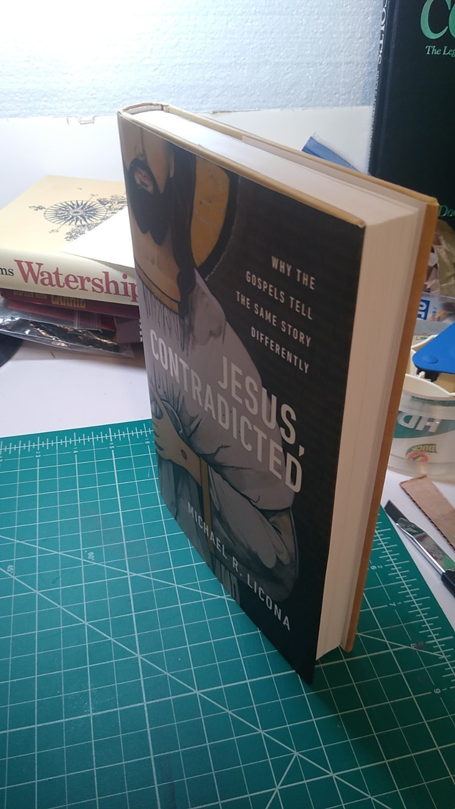 Jesus Contradicted by Michael R Licona HARDBACK 9780310159599