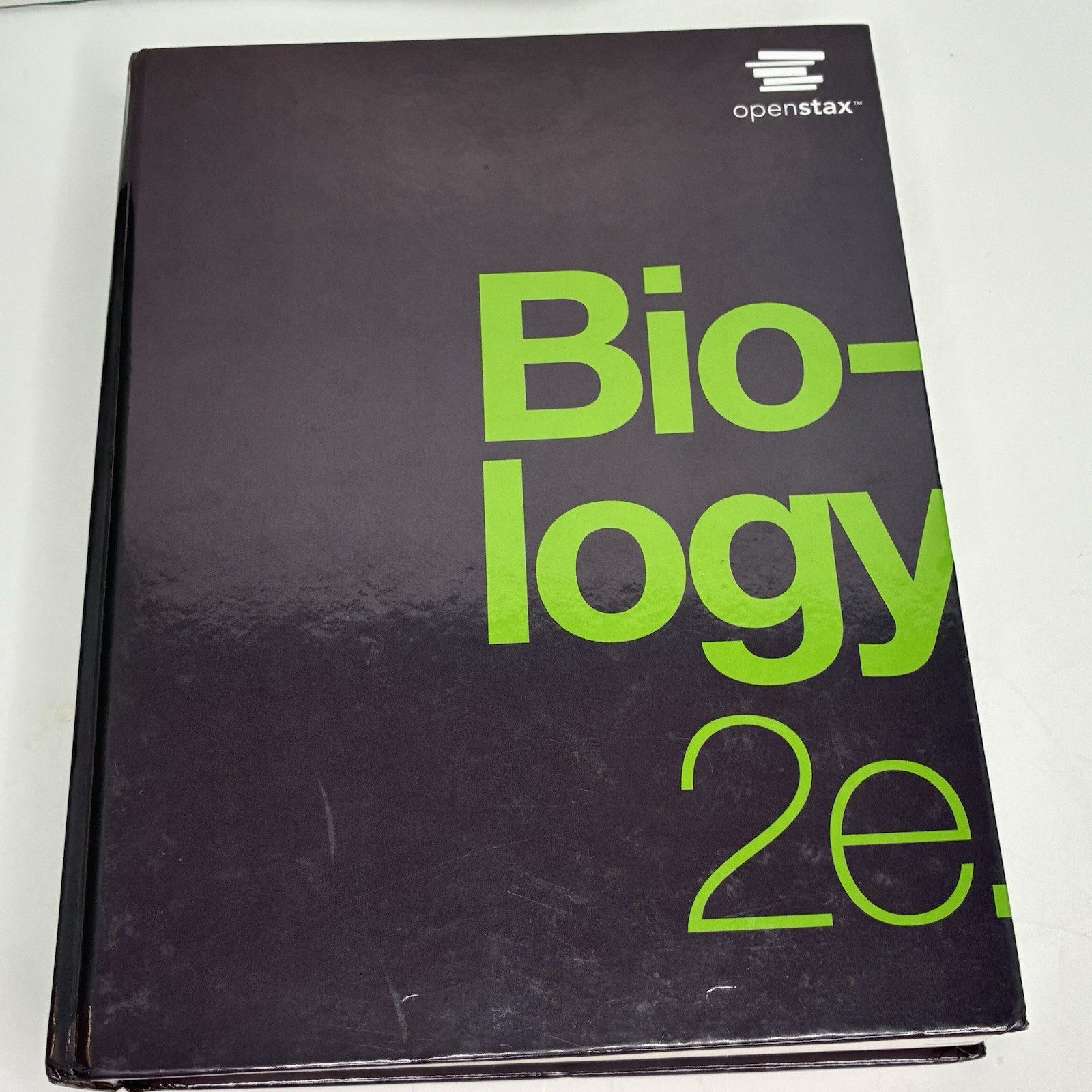 Biology 2e By OpenStax Hardcover Version Full Color Jung Choi, Mary Ann Clark