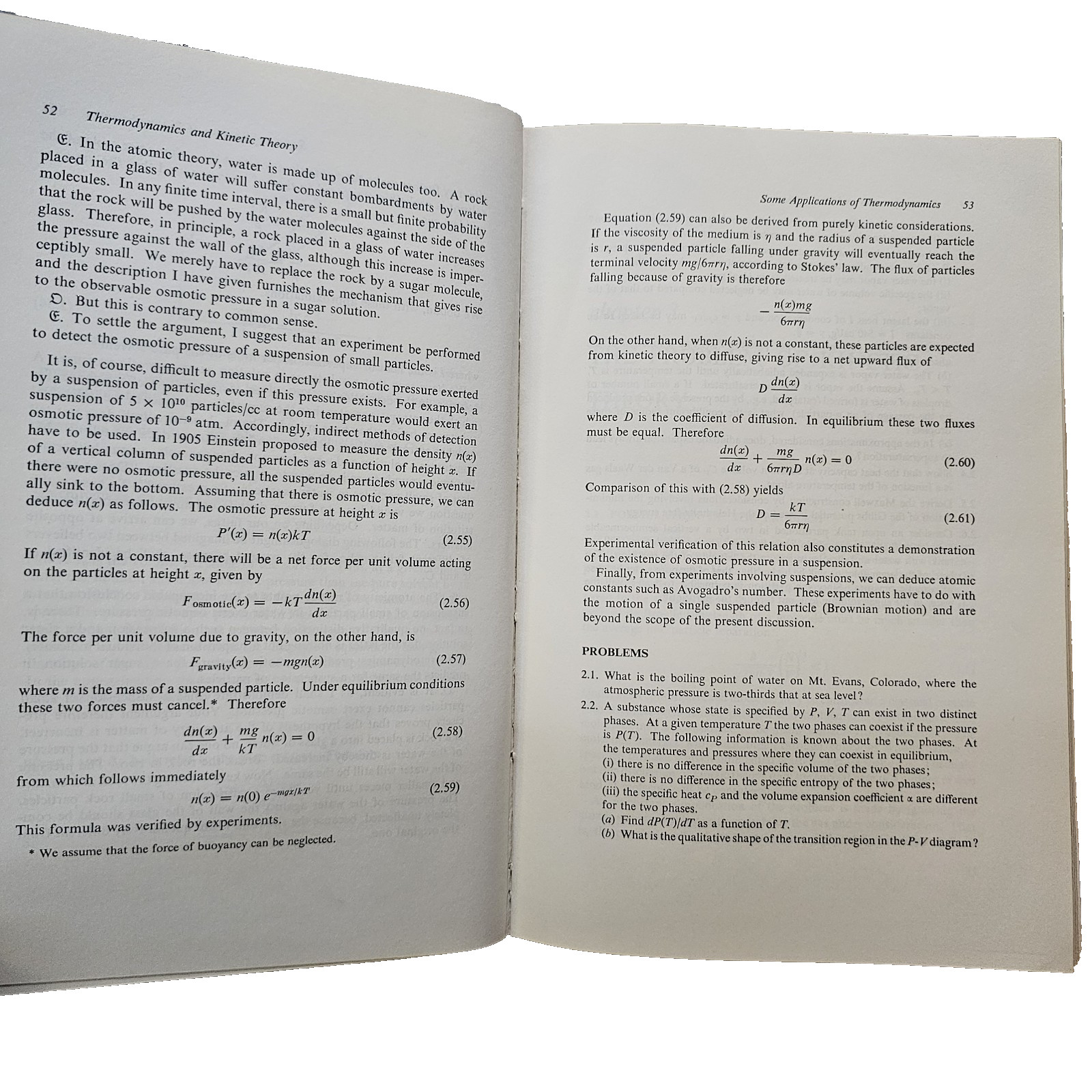Statistical Mechanics by Kerson Huang (1963, Hardcover, John Wiley & Sons)