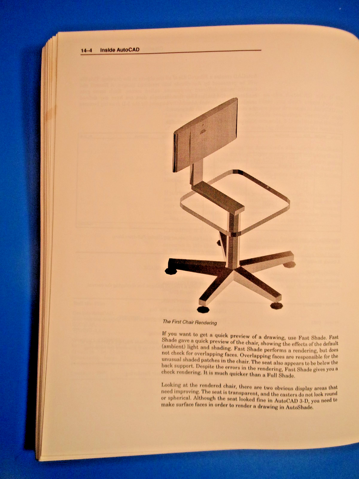 Vintage, Inside AutoCAD, 1988, 4th Edition, by D. Raker and H. Rice