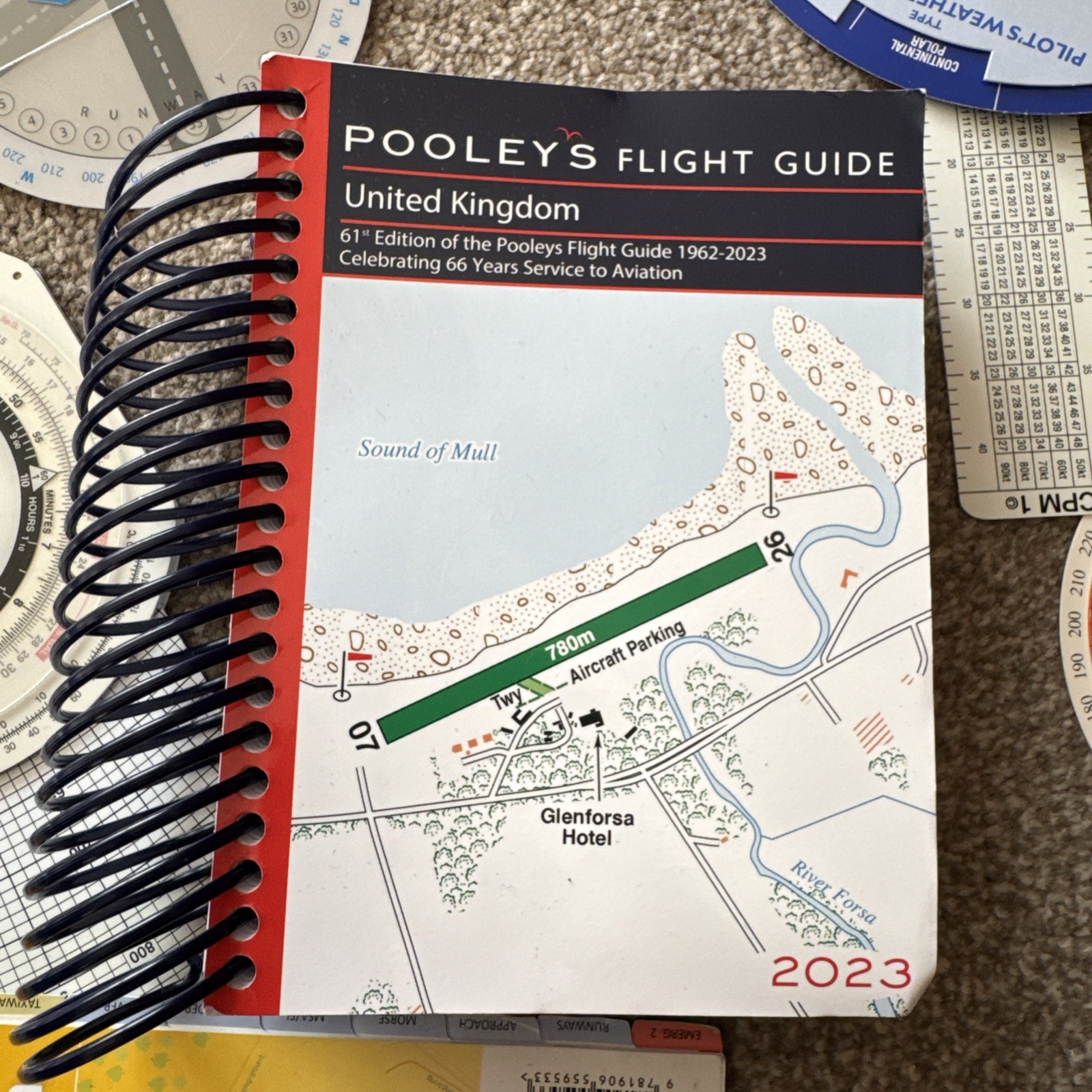 Pooleys 2023 Flight Guide to the United Kingdom Pilot General Aviation