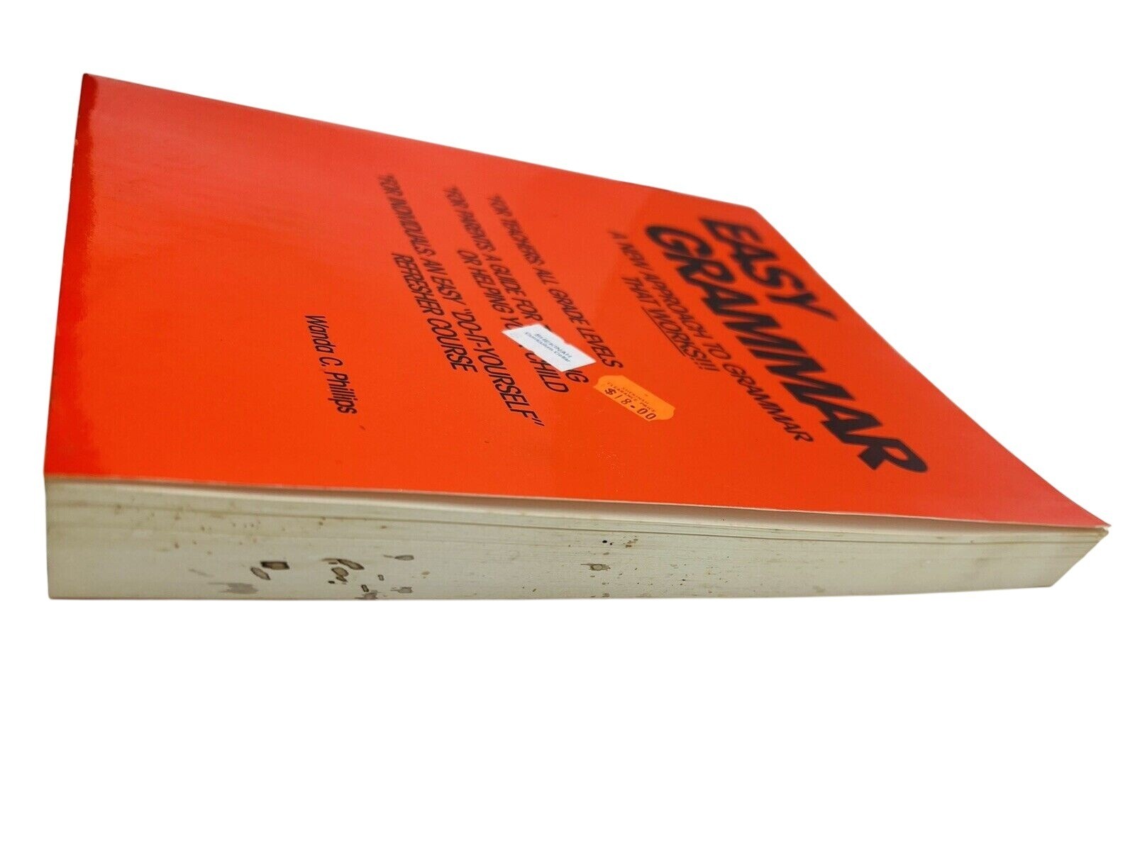 Easy Grammar All Grade Levels Teacher & Student Book~1st Edition PB ~ P6 01