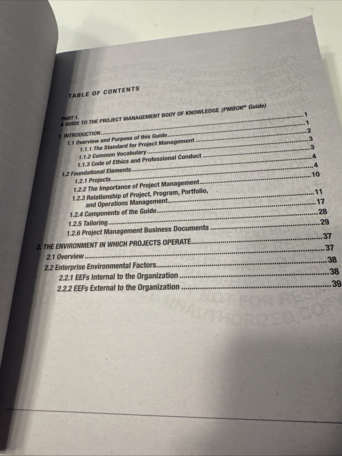 Pmbok® Guide Ser.: Guide to the Project Management Body of Knowledge by Project
