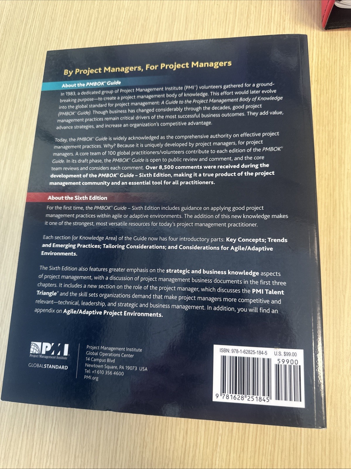 Pmbok® Guide Ser.: Guide to the Project Management Body of Knowledge Paperback