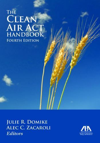 The Clean Air Act Handbook