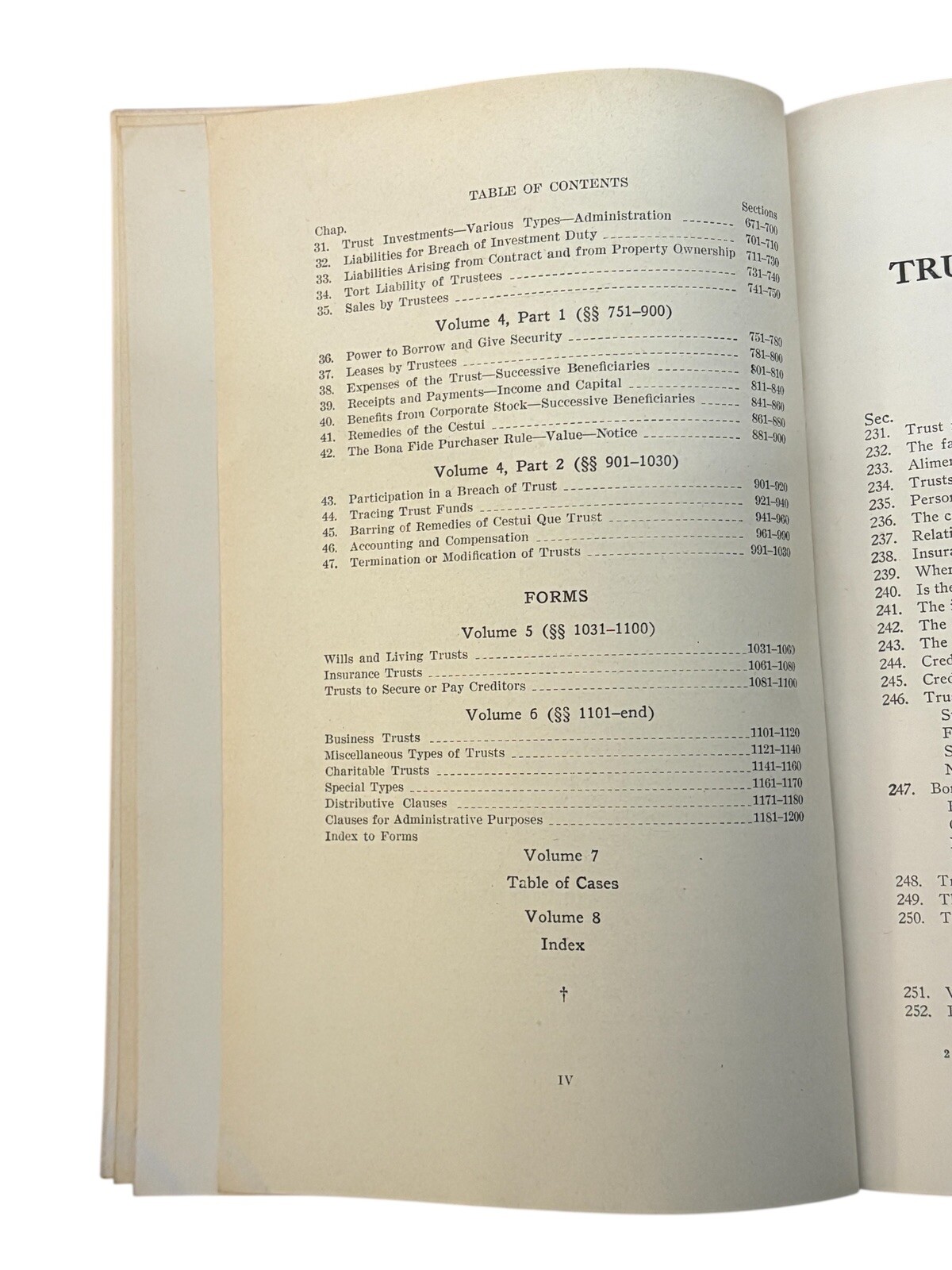 Bogert Trust And Trustees Sections 231 To 360 Copyright 1953