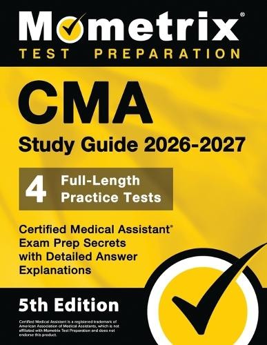 Matthew Bowling CMA Study Guide 2026-2027 – 4 Full-Length Practice T (Paperback)