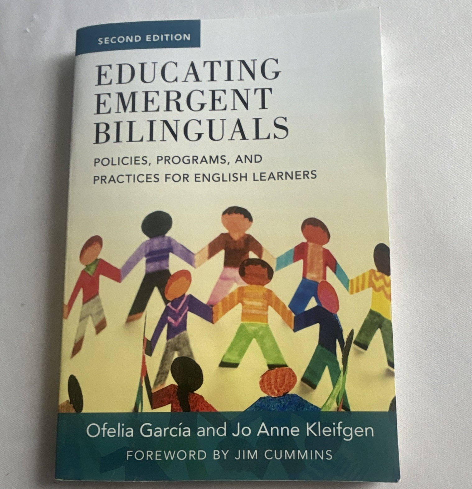 Educating Emergent Bilinguals 2nd Ed PB García Kleifgen ISBN
