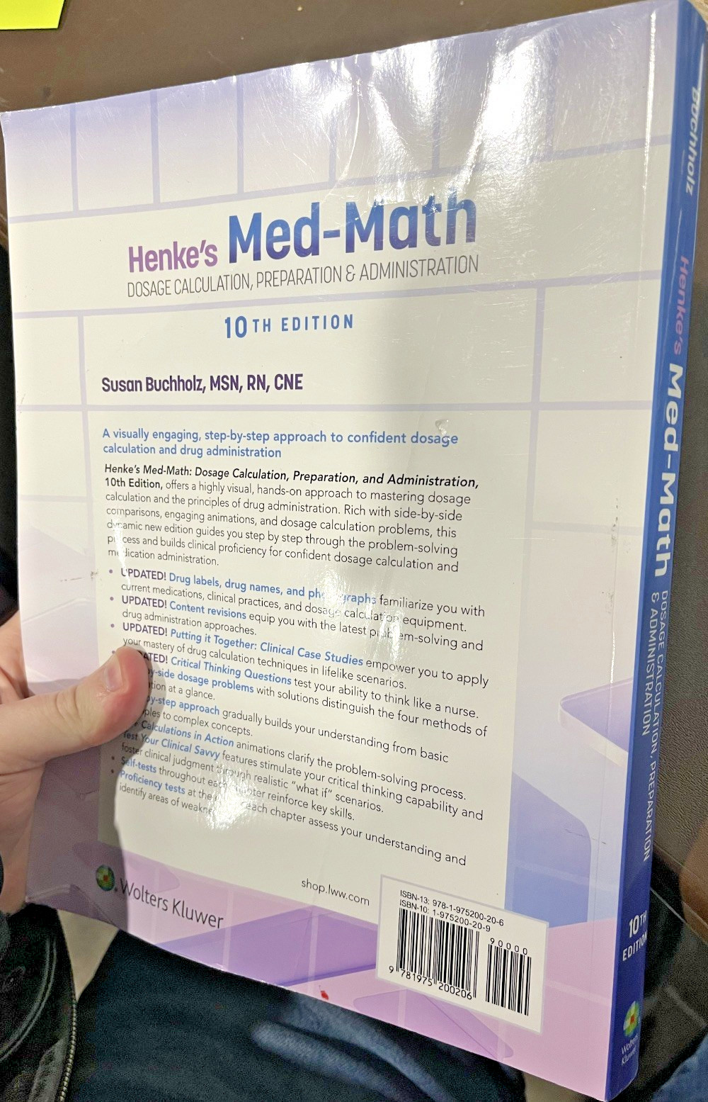Henke’s Med-Math 10e: Dosage Calculation, Preparation & Admin. **FREE SHIPPING**