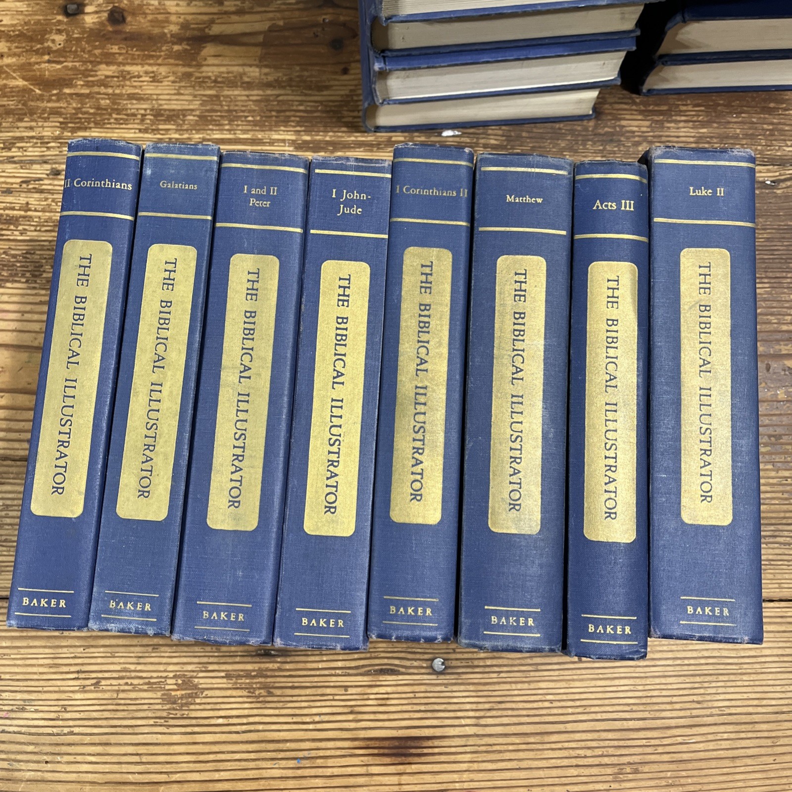 The Biblical Illustrator 22 – Volume Set 1957 – 1964 Hardcovers Joseph S Exell