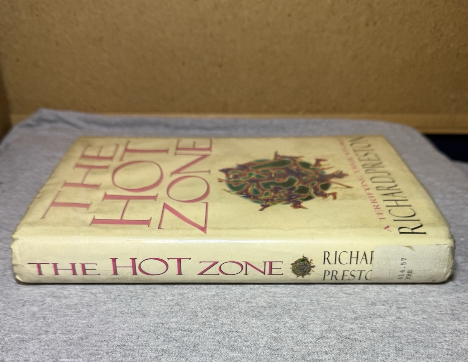 The Hot Zone – Richard Preston (1994, HC1st Edition, VG+) Ebola Virus…