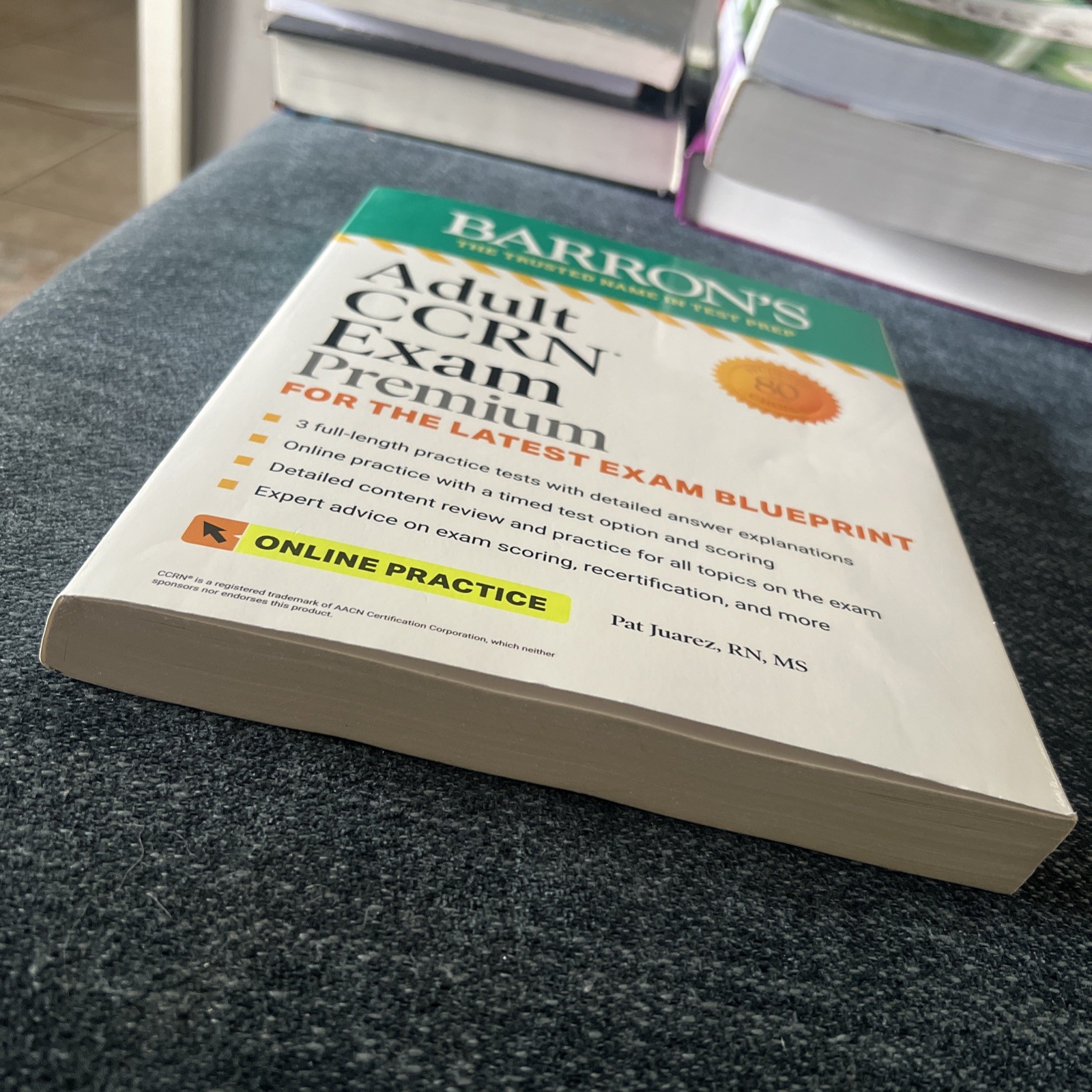 Barron’s Test Prep Ser.: Adult CCRN Exam Premium: for the Latest Exam Blueprint,