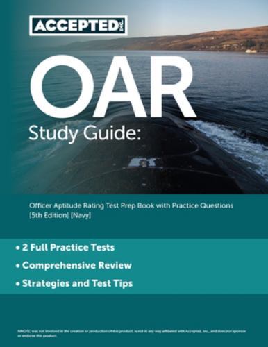 OAR Study Guide: Officer Aptitude Rating Test Prep Book with Practice Questions