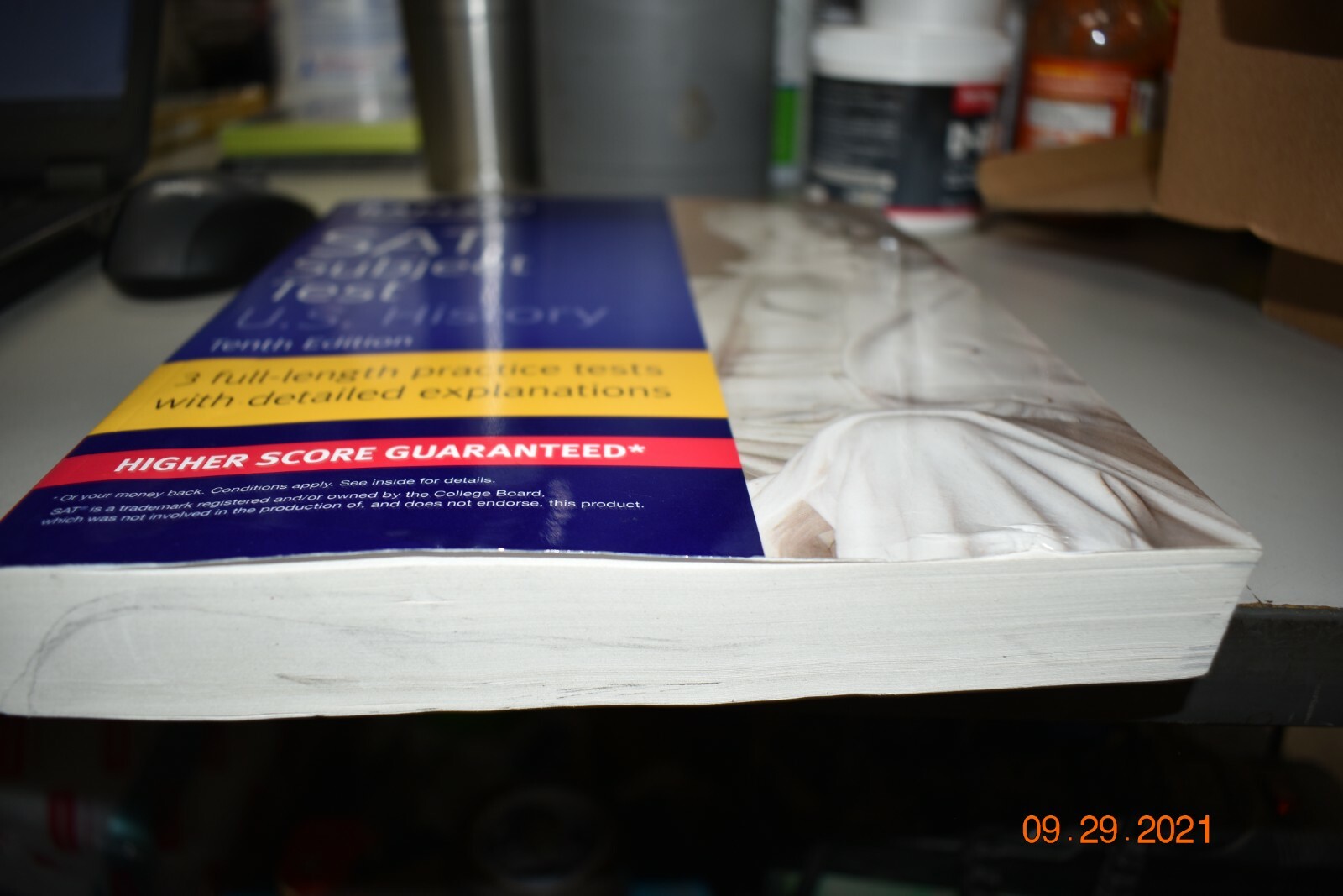 Kaplan Test Prep Ser.: Sat Subject Test U. S. History Tenth Edition