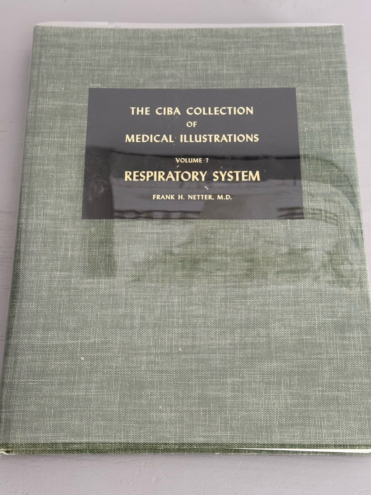 Netter Green Book Collection: Respiratory System by Frank H. Netter CIBA 1979