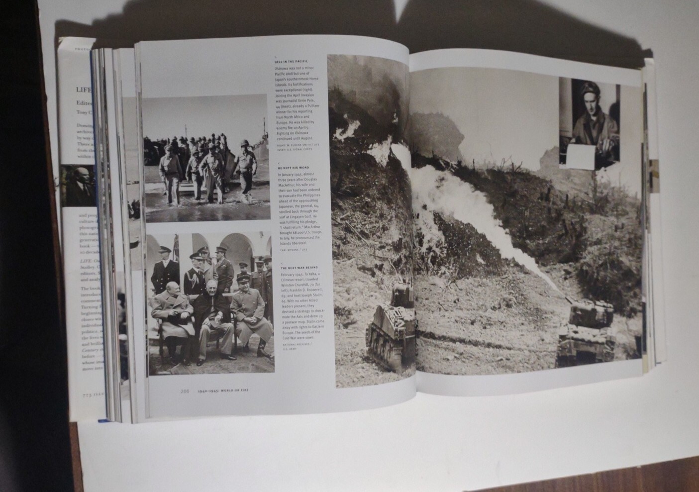 Life: Our Century In Pictures by Stolley, Richard B. Hardback Book