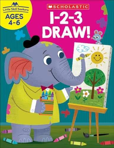 Scholastic Little Skill Seekers: 1-2-3 – Paperback, by Scholastic – Acceptable