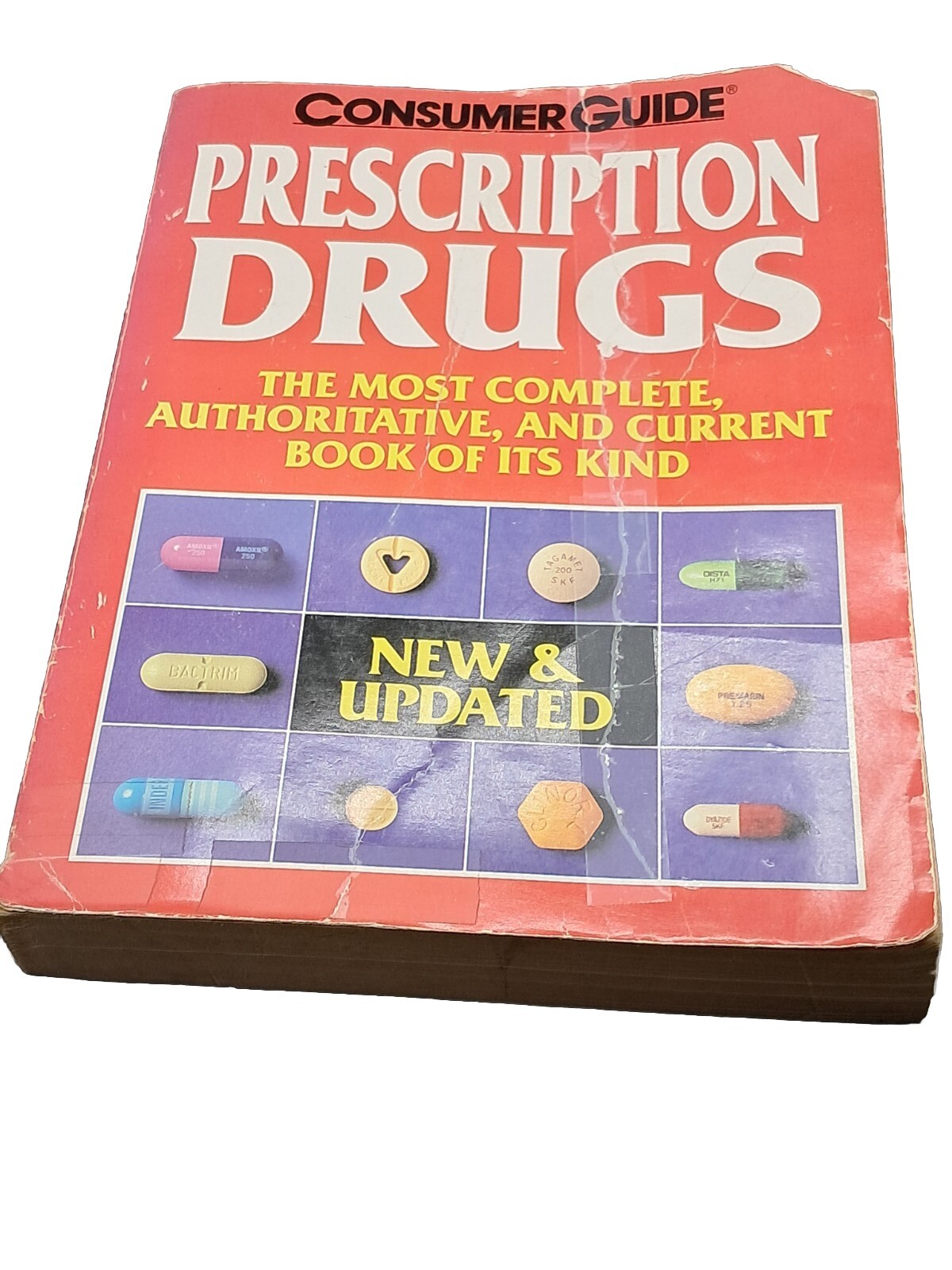 Consumer Guide Prescription Drugs 1990 Book 448 Pages