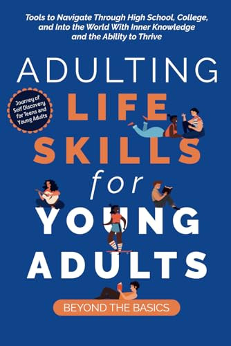 Adulting Life Skills for Young – Paperback – VERY GOOD