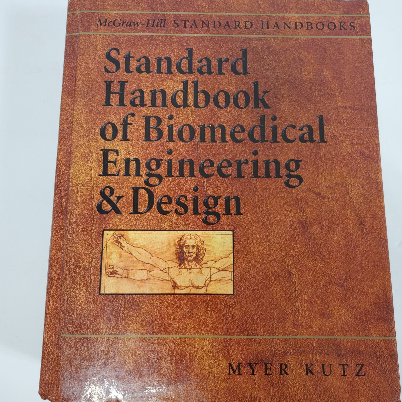 Handbook of Biomedical Engineering Design Myer Kutz Brown McGraw-Hill