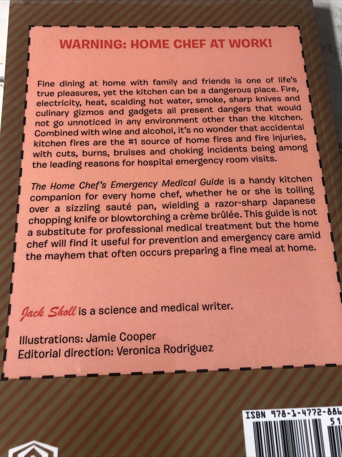 The Home Chef’s Kitchen Medical Emergency Guide.