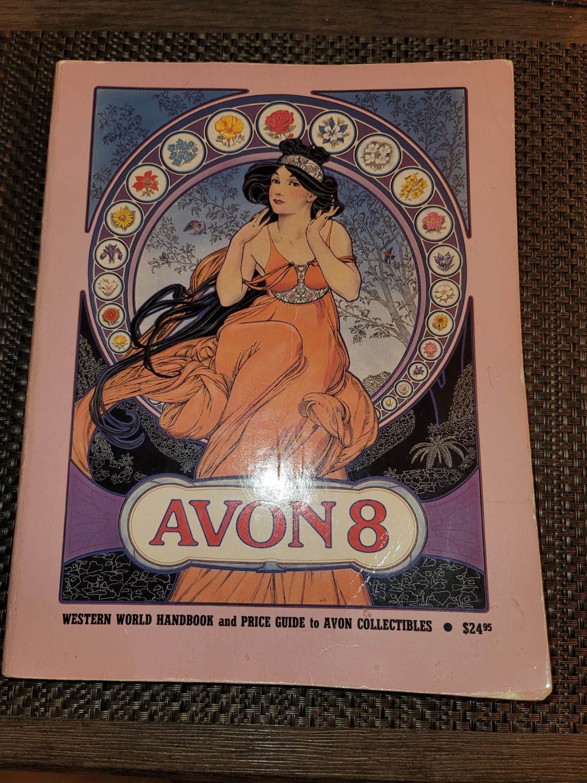 Avon 8 Western World Handbook Vintage 80’s Price Guide To Avon Collectibles Good