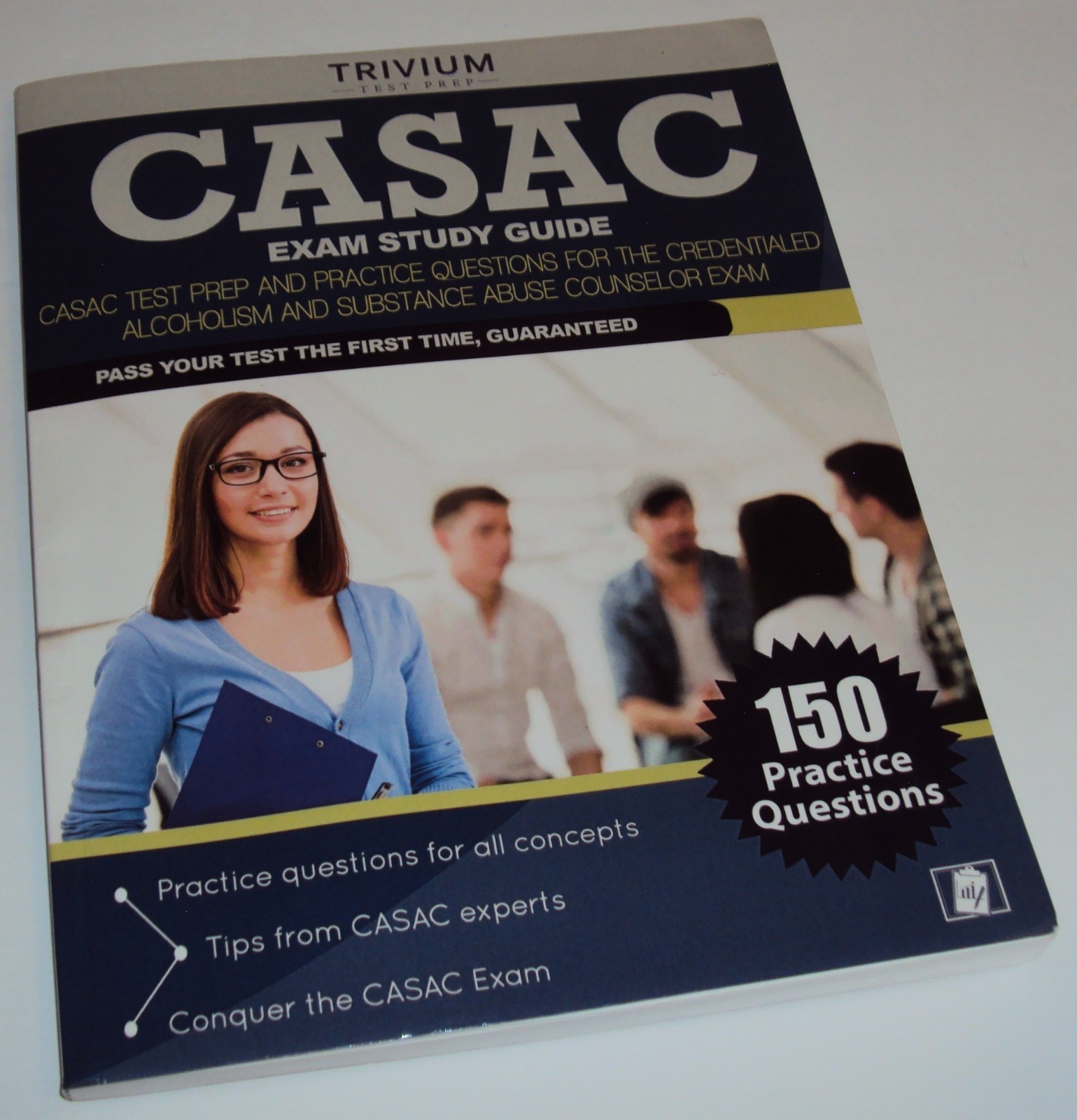 CASAC Exam Study Guide Test Prep & Practice Questions Substance Abuse Counselor