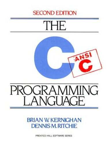 C Programming Language by Brian Kernighan: Used