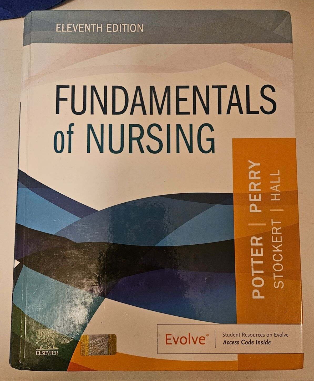 Fundamentals of Nursing by Patricia A. Stockert, Anne Griffin Perry, Patricia A.
