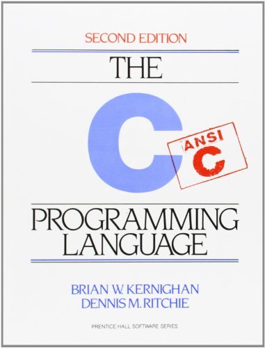 C Programming Language by Brian W Kernighan