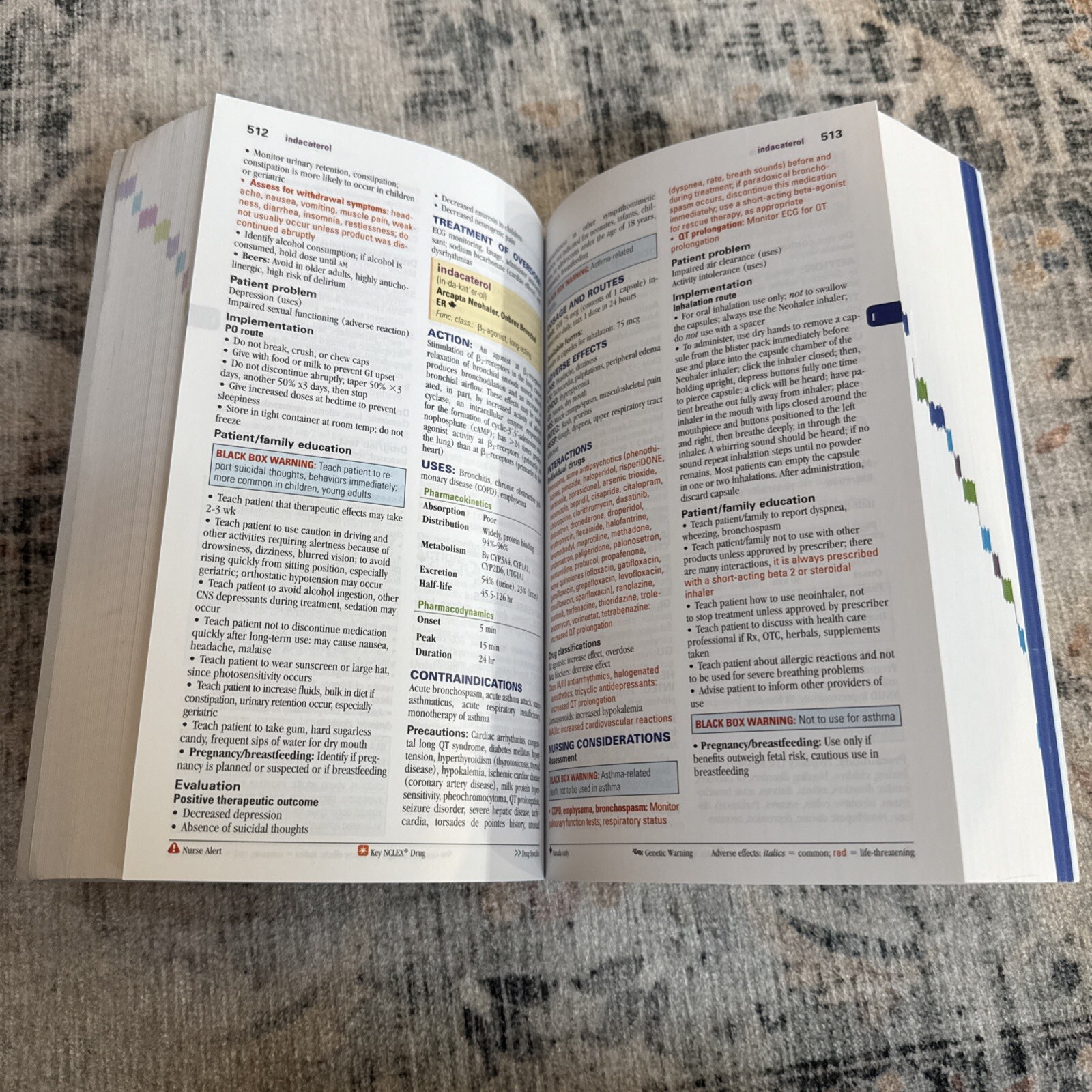 Mosby’s Drug Guide for Nursing Students by Linda Skidmore-Roth (2022, Trade…