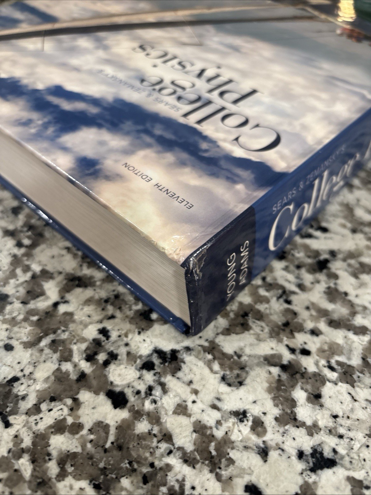 College Physics – Hardcover, by Young Hugh; Adams Philip – Good