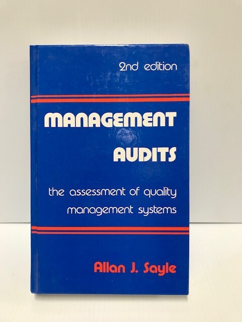 Management Audits (Used) ISBN 095117391X (FC16-4 T0780)