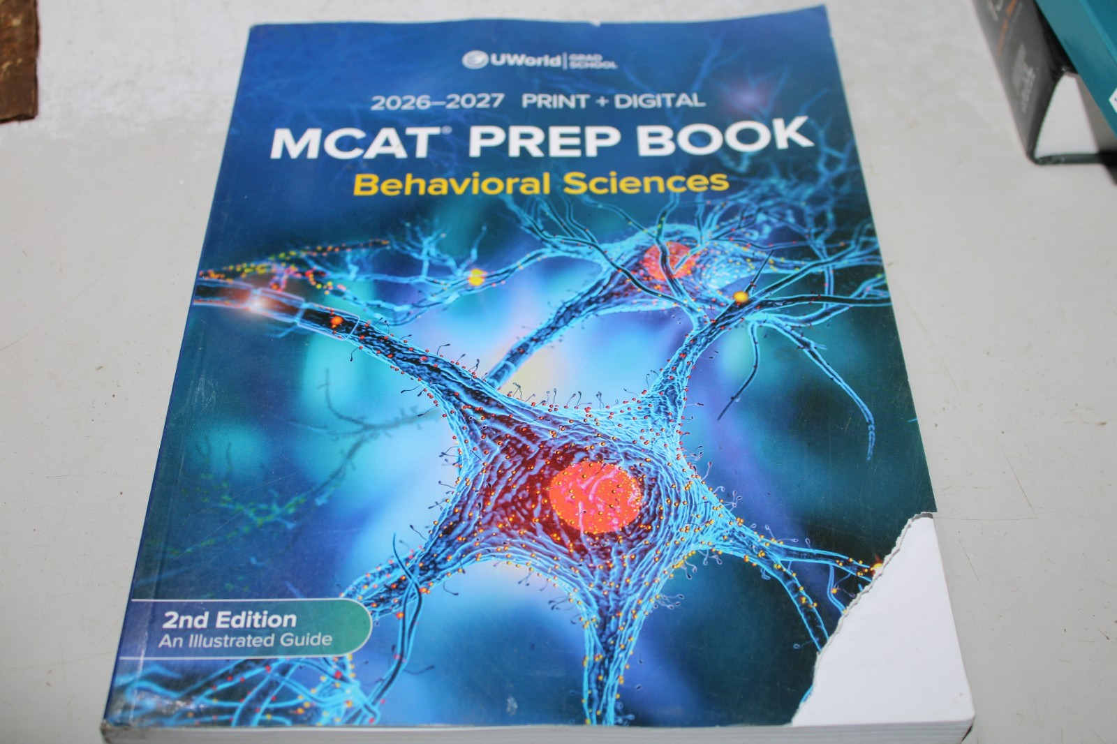 UWorld (GRAD SCHOOL) – MCAT Prep Book Behavioral Sciences – 2026-2027 – Blemish