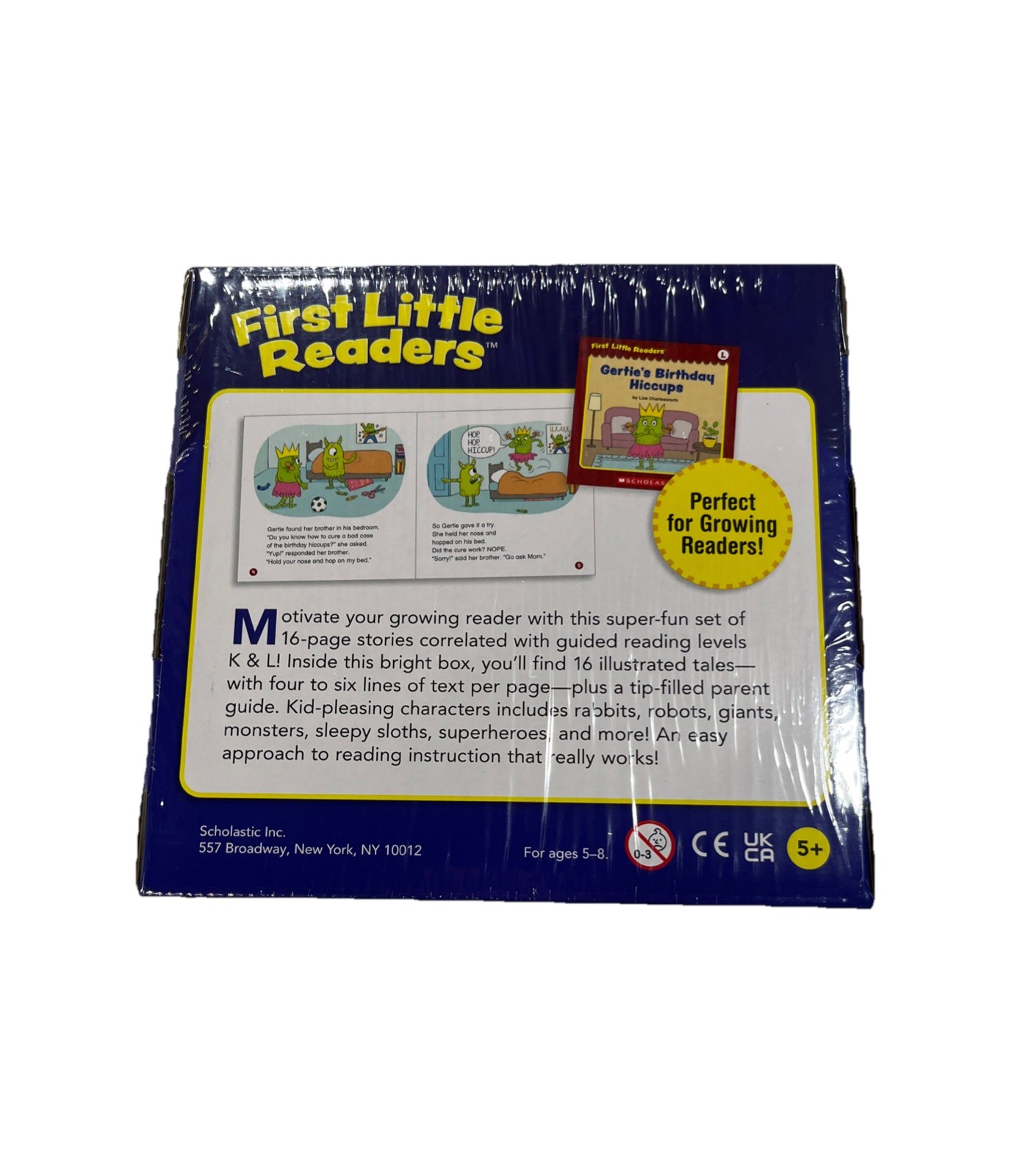 First Little Readers Reading Level K-L Ages 5-9